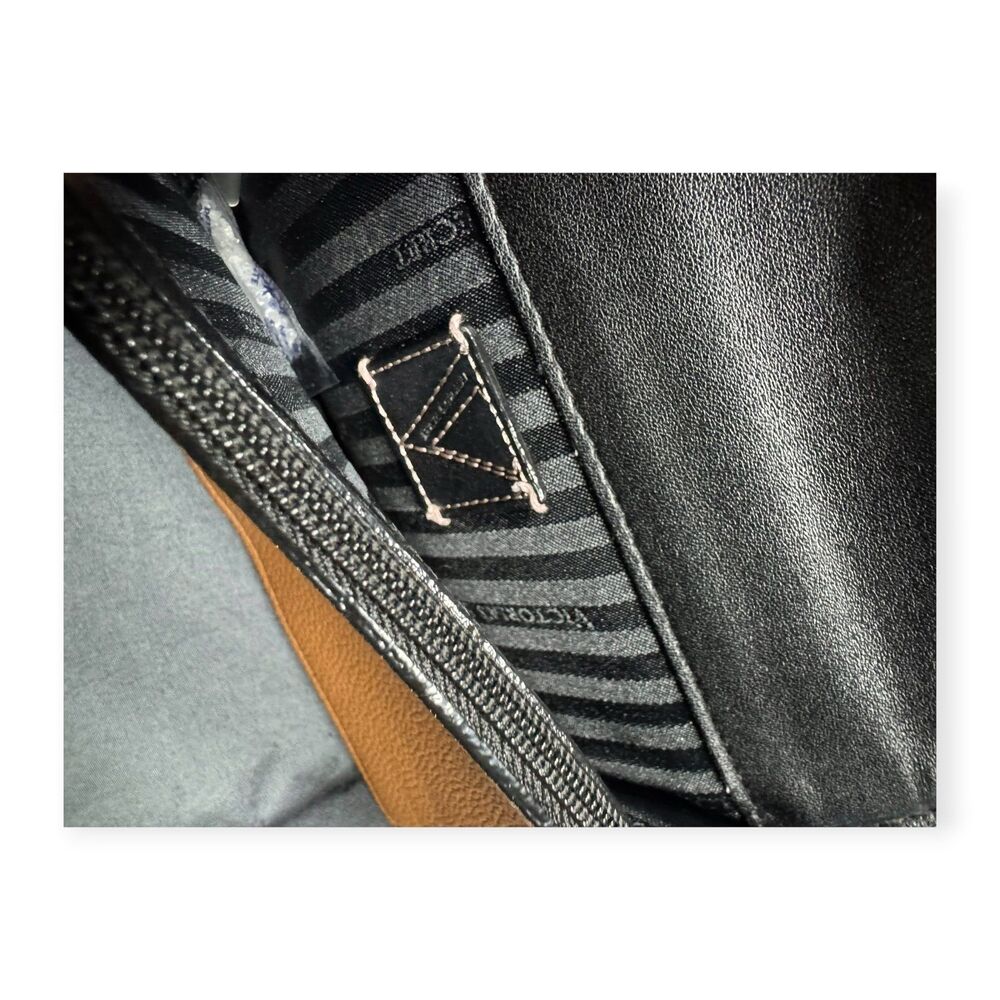 Victoria’s Secret Small Backpack and‎ Wristlet Set The Victoria Croc Block - Picture 8 of 8
